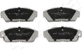 Ashika 50-04-426 - Brake Pad Set, disc brake autospares.lv