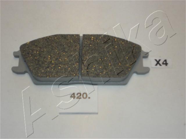 Ashika 50-04-420 - Brake Pad Set, disc brake autospares.lv