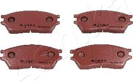 Ashika 50-04-421 - Brake Pad Set, disc brake autospares.lv