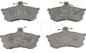 Ashika 50-05-592 - Brake Pad Set, disc brake autospares.lv