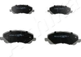 Ashika 50-05-501 - Brake Pad Set, disc brake autospares.lv