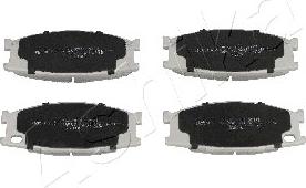 Ashika 50-05-507 - Brake Pad Set, disc brake autospares.lv