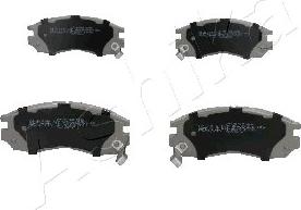 Ashika 50-05-530 - Brake Pad Set, disc brake autospares.lv