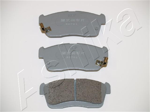 Ashika 50-06-612 - Brake Pad Set, disc brake autospares.lv