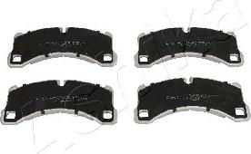 Ashika 50-00-0948 - Brake Pad Set, disc brake autospares.lv