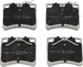 Ashika 50-00-0950 - Brake Pad Set, disc brake autospares.lv