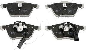 Ashika 50-00-0952 - Brake Pad Set, disc brake autospares.lv