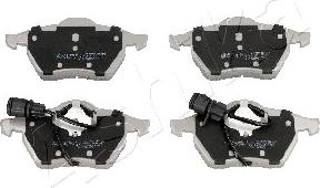 Ashika 50-00-0900 - Brake Pad Set, disc brake autospares.lv