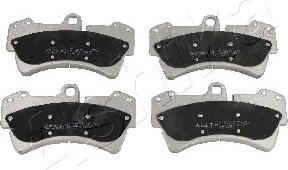 Ashika 50-00-0931 - Brake Pad Set, disc brake autospares.lv