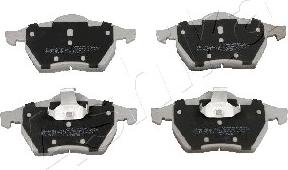 Ashika 50-00-0404 - Brake Pad Set, disc brake autospares.lv