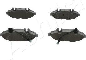 Ashika 50-00-0546 - Brake Pad Set, disc brake autospares.lv