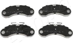 Ashika 50-00-0500 - Brake Pad Set, disc brake autospares.lv