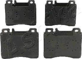 Ashika 50-00-0507 - Brake Pad Set, disc brake autospares.lv