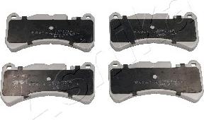 Ashika 50-00-0521 - Brake Pad Set, disc brake autospares.lv