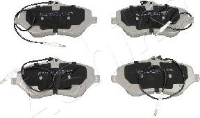 Ashika 50-00-0619 - Brake Pad Set, disc brake autospares.lv