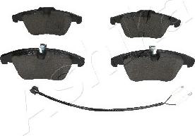 Ashika 50-00-0618 - Brake Pad Set, disc brake autospares.lv