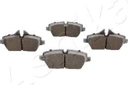 Ashika 50-00-0049 - Brake Pad Set, disc brake autospares.lv