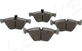 Ashika 50-00-0048 - Brake Pad Set, disc brake autospares.lv