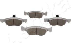 Ashika 50-00-0059 - Brake Pad Set, disc brake autospares.lv