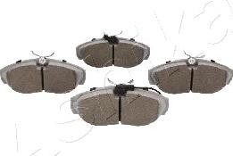 Ashika 50-00-0056 - Brake Pad Set, disc brake autospares.lv