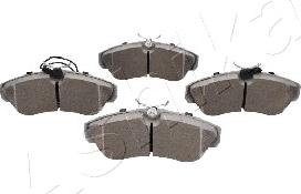 Ashika 50-00-0057 - Brake Pad Set, disc brake autospares.lv