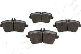 Ashika 50-00-0067 - Brake Pad Set, disc brake autospares.lv