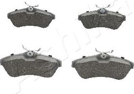 Ashika 50-00-0009 - Brake Pad Set, disc brake autospares.lv