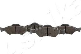 Ashika 50-00-0001 - Brake Pad Set, disc brake autospares.lv