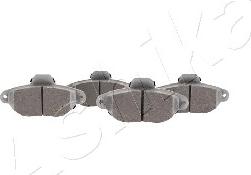 Ashika 50-00-0016 - Brake Pad Set, disc brake autospares.lv