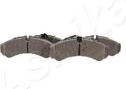 Ashika 50-00-0012 - Brake Pad Set, disc brake autospares.lv