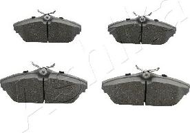 Ashika 50-00-001 - Brake Pad Set, disc brake autospares.lv