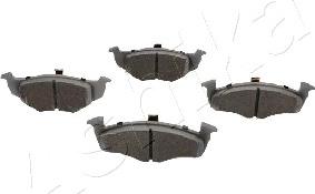 Ashika 50-00-0085 - Brake Pad Set, disc brake autospares.lv