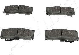 Ashika 50-00-008 - Brake Pad Set, disc brake autospares.lv