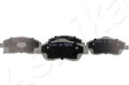 Ashika 50-00-0031 - Brake Pad Set, disc brake autospares.lv