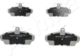 Ashika 50-00-003 - Brake Pad Set, disc brake autospares.lv