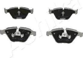 Ashika 50-00-0113 - Brake Pad Set, disc brake autospares.lv