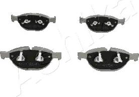 Ashika 50-00-0122 - Brake Pad Set, disc brake autospares.lv