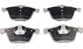 Ashika 50-00-0346 - Brake Pad Set, disc brake autospares.lv