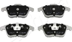 Ashika 50-00-0340 - Brake Pad Set, disc brake autospares.lv