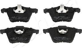 Ashika 50-00-0352 - Brake Pad Set, disc brake autospares.lv