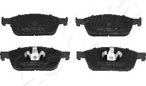 Ashika 50-00-0310 - Brake Pad Set, disc brake autospares.lv