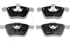 Ashika 50-00-0336 - Brake Pad Set, disc brake autospares.lv