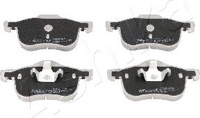 Ashika 50-00-0332 - Brake Pad Set, disc brake autospares.lv