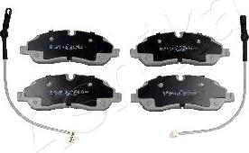 Ashika 50-00-0320 - Brake Pad Set, disc brake autospares.lv