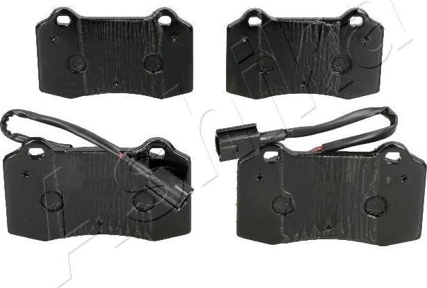 Ashika 50-00-0237 - Brake Pad Set, disc brake autospares.lv