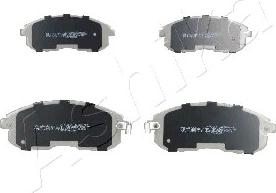 Ashika 50-01-143 - Brake Pad Set, disc brake autospares.lv