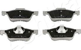 Ashika 50-01-152 - Brake Pad Set, disc brake autospares.lv