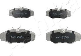 Ashika 50-01-109 - Brake Pad Set, disc brake autospares.lv