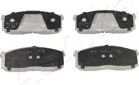 Ashika 50-01-105 - Brake Pad Set, disc brake autospares.lv