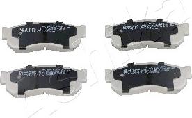 Ashika 50-01-101 - Brake Pad Set, disc brake autospares.lv